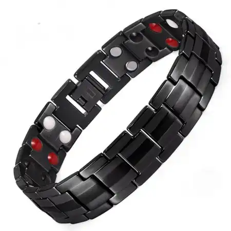 Titanium Double magnetic bracelet (TMB-25)